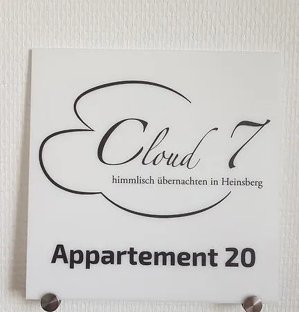 Cloud 7 II Appartement Heinsberg  Kamer foto